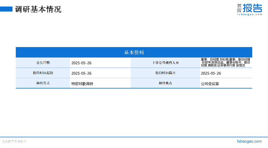 江南奕帆机构调研纪要